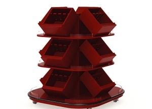 wine bottle display