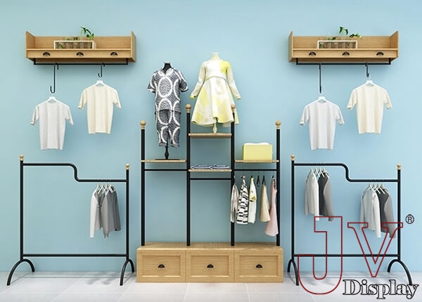 wall mounted display shelves