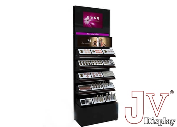 makeup display stand