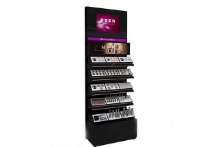 makeup display stand