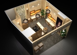 silver jewelry shop interior design and jewellery counter