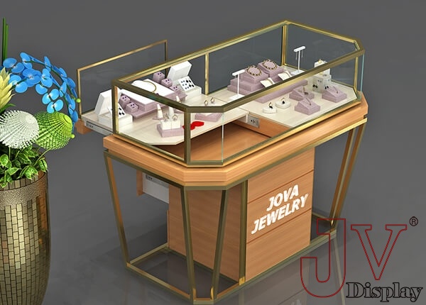 custom jewelry display case