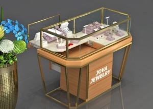 custom jewelry display case