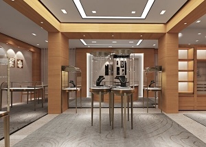 jewellery show cases cabinets interior design gold shop