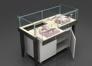 retail showcase display for jewellery shop