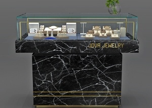 retail commercial jewelry display cabinet showcases decor