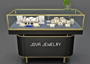 showcase for jewelery store