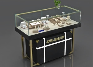 retail jewelry store display cases for sale