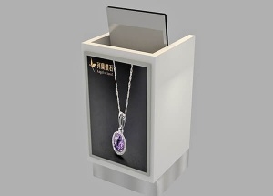 cash register stand
