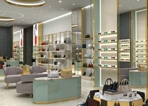 handbag display ideas