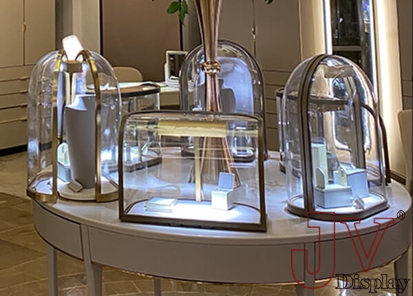 tabletop glass display case