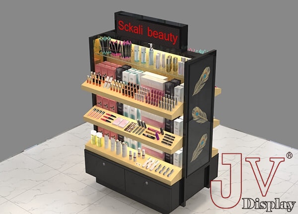 makeup display stand