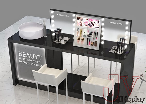 makeup tester bar