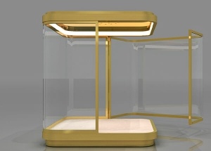 countertop jewelry display cases