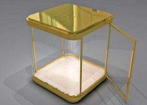 tabletop glass display cases