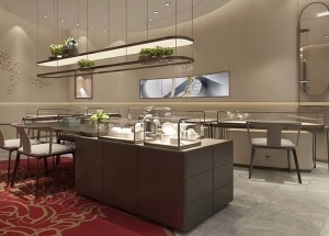jewelry store display