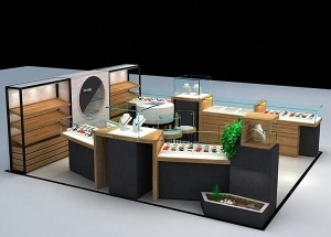 jewellery stall display showcase ideas jewelry kiosk renovation
