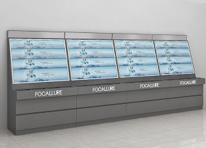 cosmetic display stand