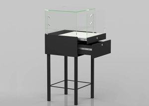jewelry pedestal with drawers