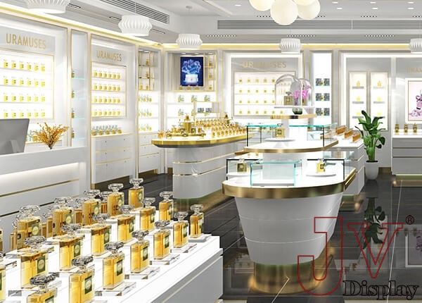 perfume store decoration