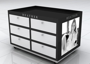wooden cabinet with drawers