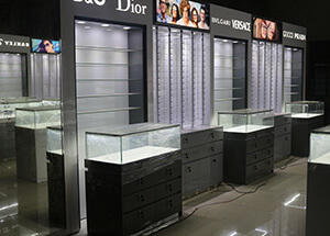 Optical shop project Canada