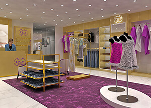 Lady clothing shop project Ghana