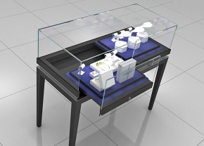 Wooden and Glass Showcase