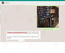 customer feedback of mens clothing store furniture...