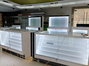 Cellairis cell phone repair kiosk project in USA